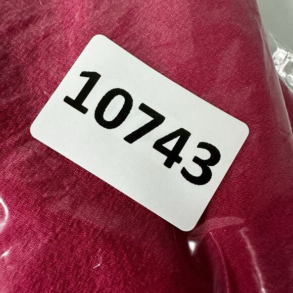 IC Connie K Top Tunic Womens XL Pink Sheer Flowy Blouse Art Light Weight - Picture 9 of 9